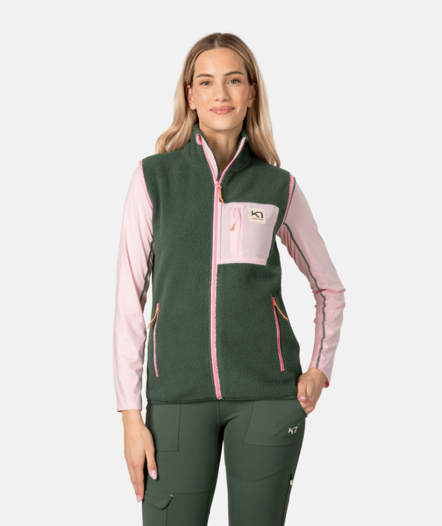 Kari Traa Rothe Vest in GRÜN