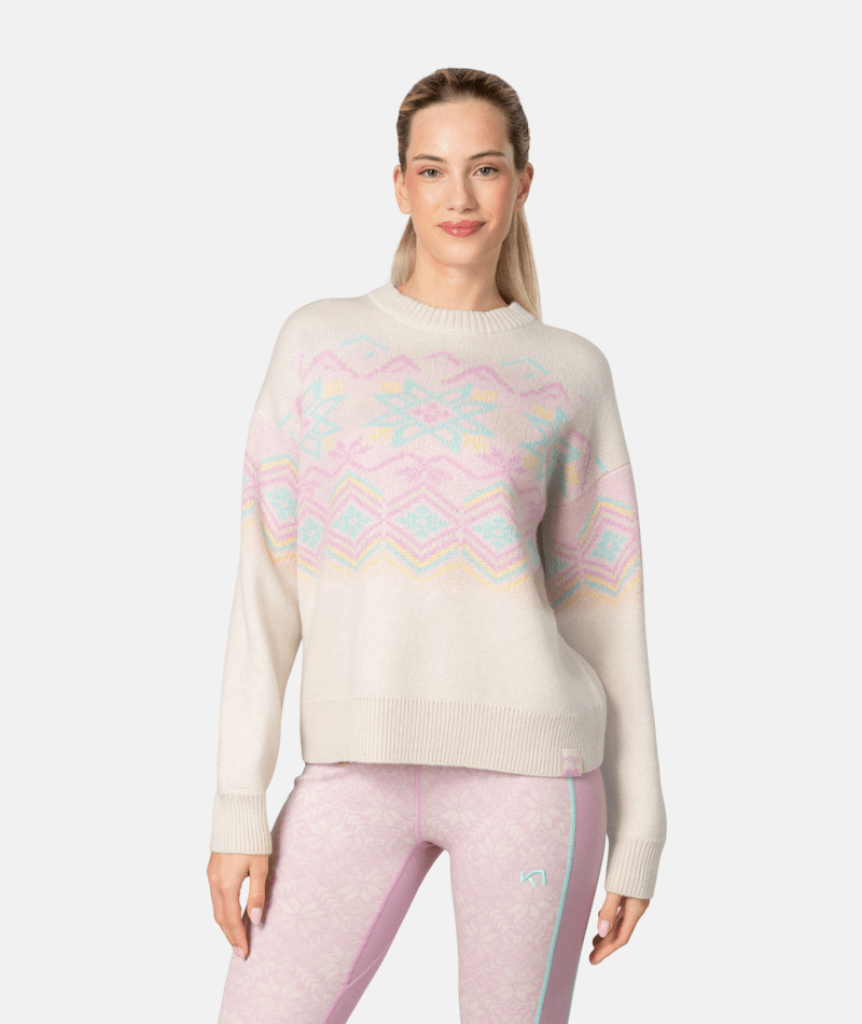 Kari Traa Rachel Sweater in WEISS
