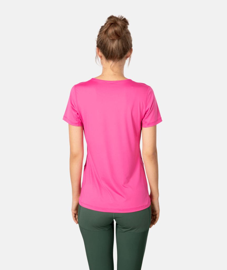 Kari Traa Nora 2.0 Tee in PINK