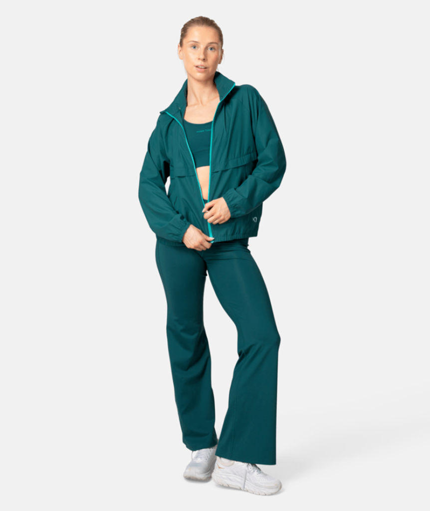 Kari Traa Nia Wind Jacket in GRÜN