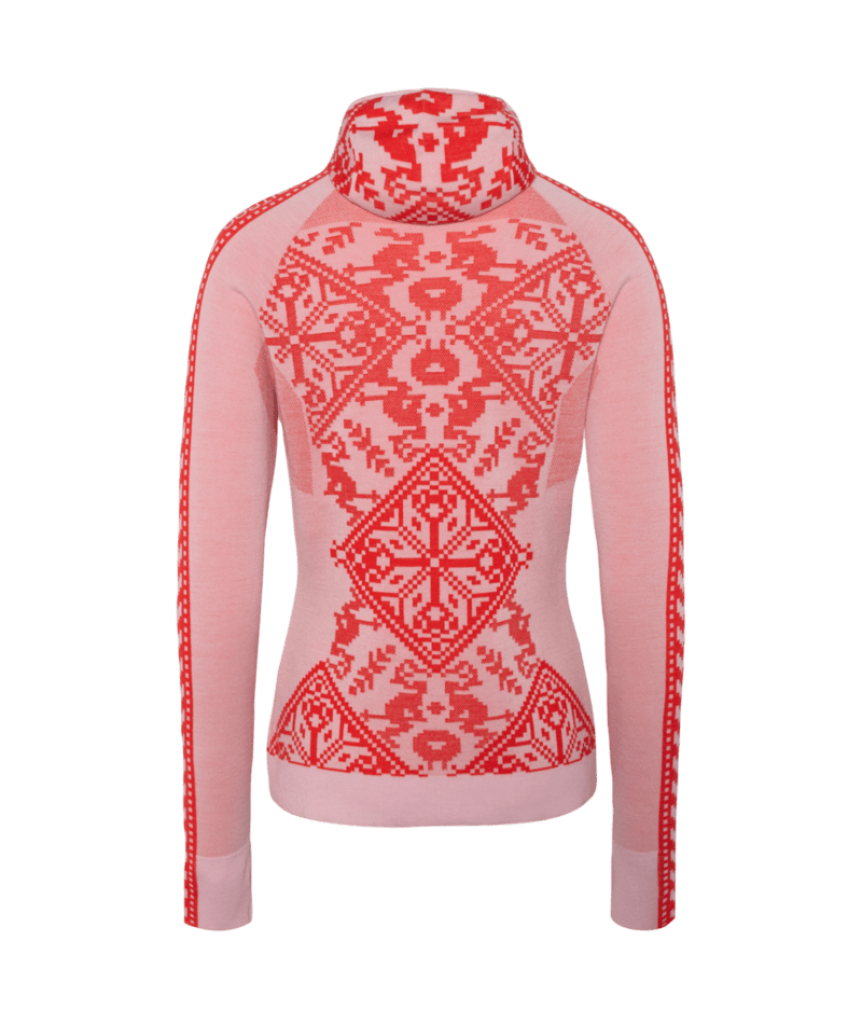 Kari Traa Saga Hood in ROT