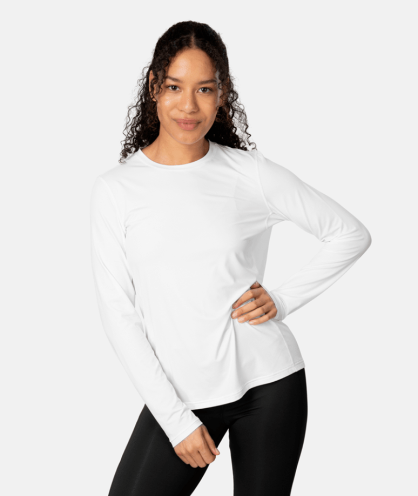 Kari Traa Ava LS in WEISS