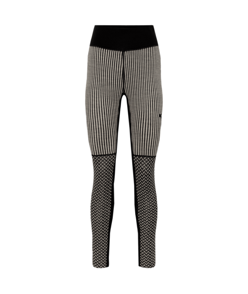 Kari Traa Smekker High Waist Pants in SCHWARZ
