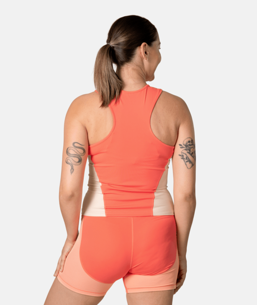 Kari Traa Linnea Top in ORANGE