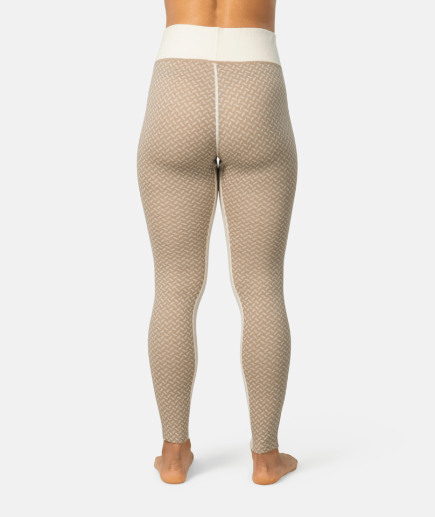 Kari Traa Smekker High Waist Pants in BEIGE