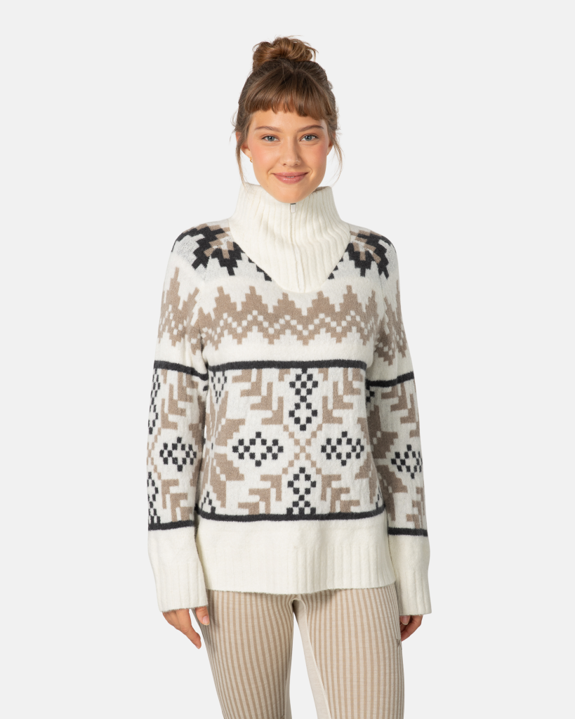 Kari Traa Amelia Knit in WEISS