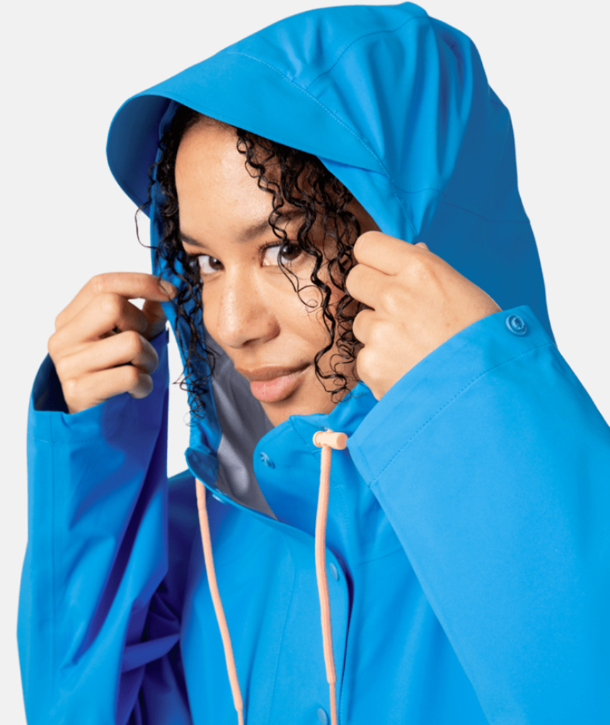 Kari Traa Thea Cape in BLAU