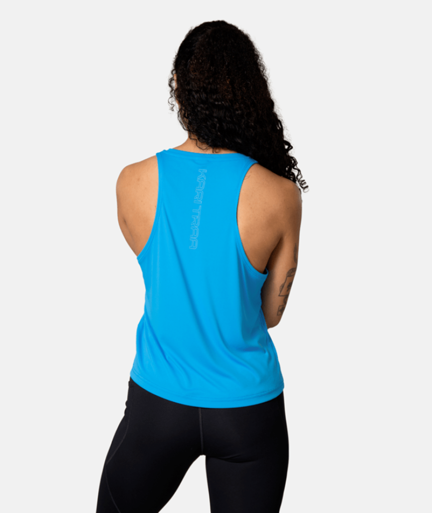 Kari Traa Una Tanktop in BLAU