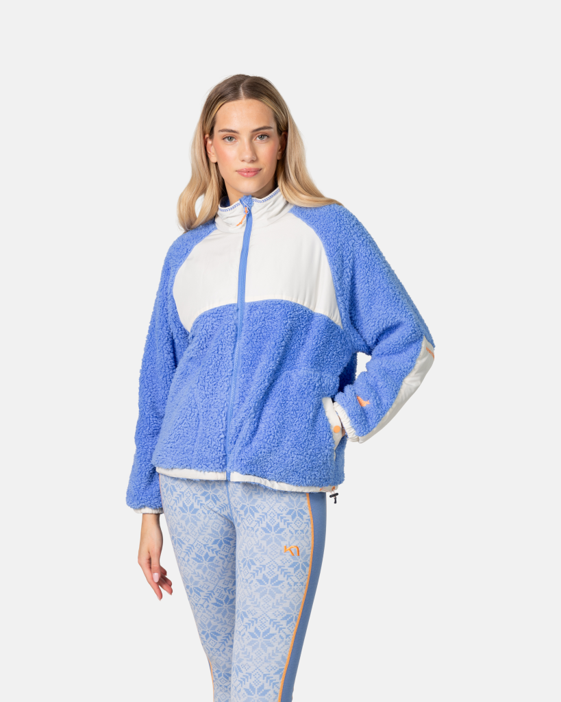 Kari Traa Olivia Jacket in BLAU