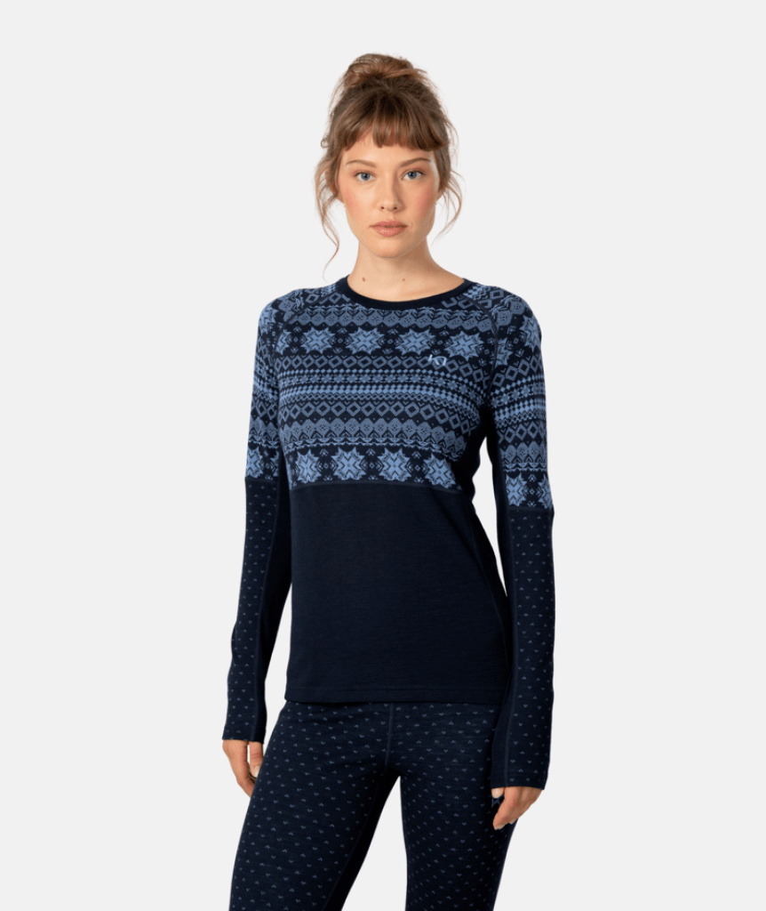 Kari Traa Vilma LS in BLAU
