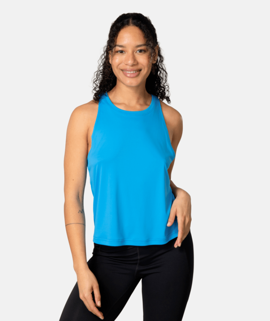 Kari Traa Una Tanktop in BLAU