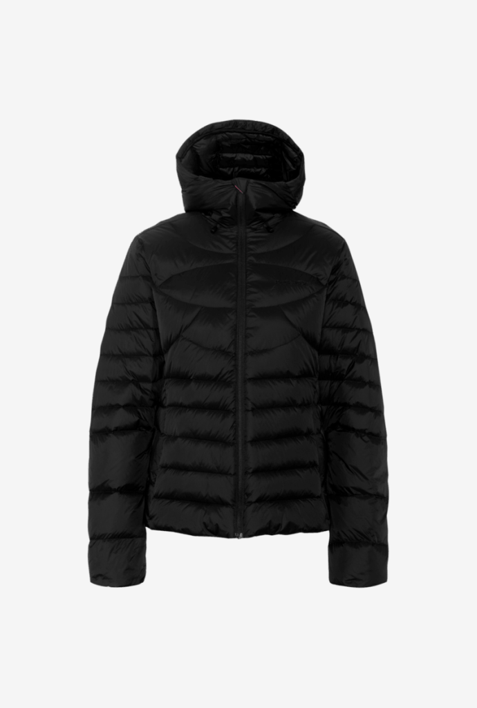 Kari Traa Sanne Down Jacket 2.0 in SCHWARZ