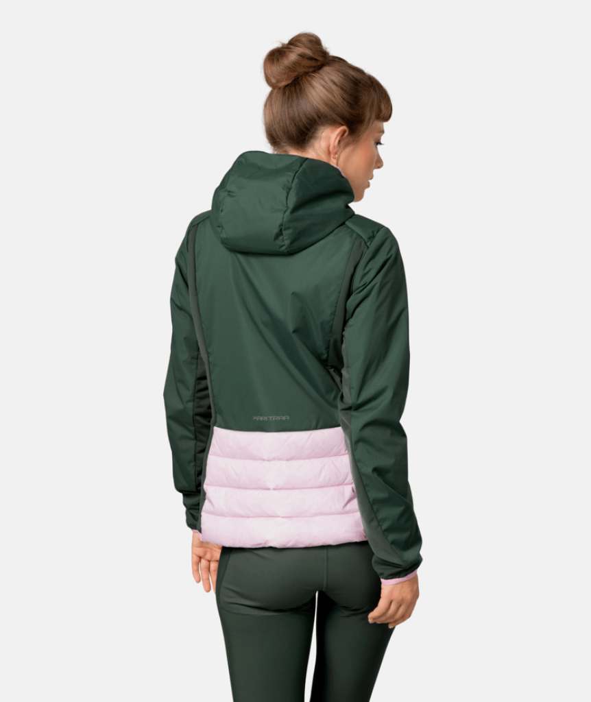 Kari Traa Tirill Thermal Jacket in GRÜN