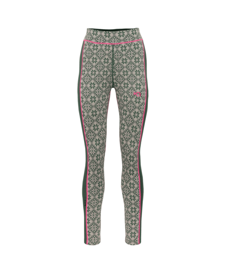 Kari Traa Rose High Waist Pants in GRÜN