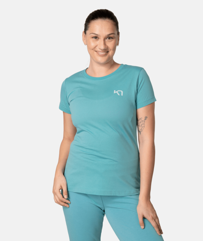 Kari Traa Kari Tee in BLAU