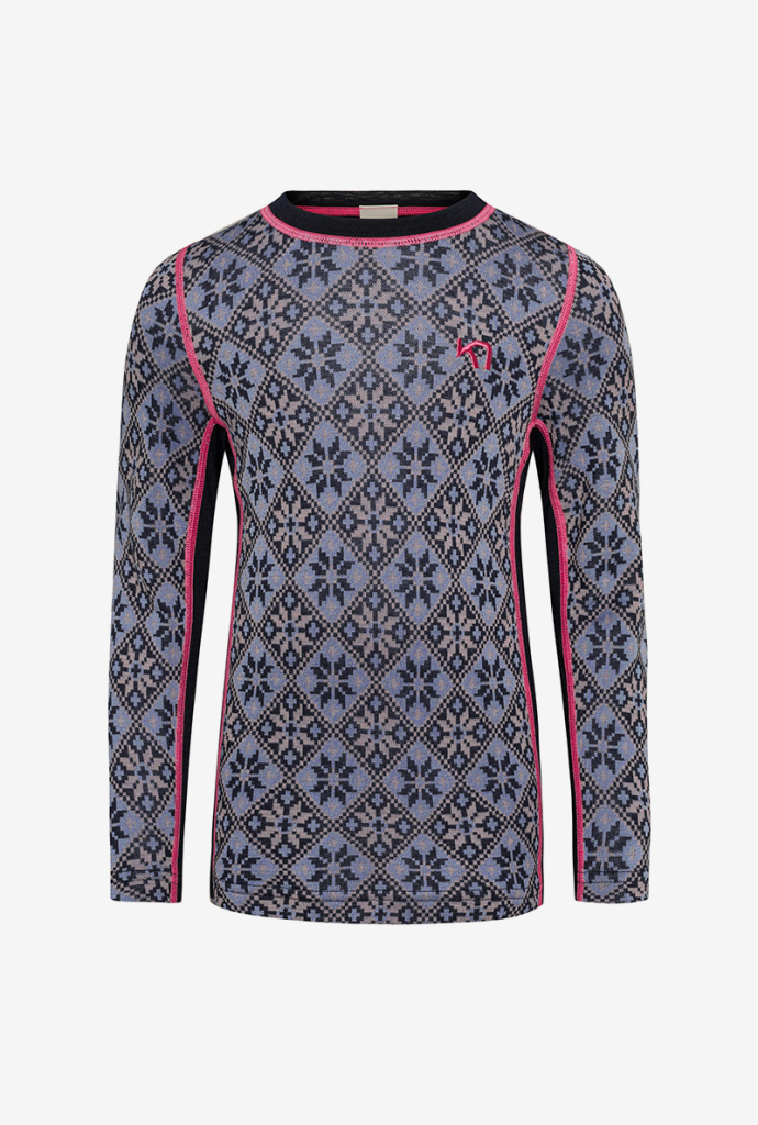 Kari Traa Kids Hennie Set in BLAU