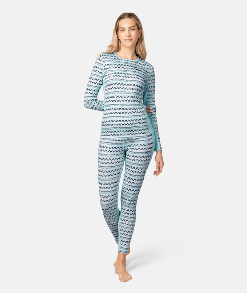 Kari Traa Lilja LS in BLAU