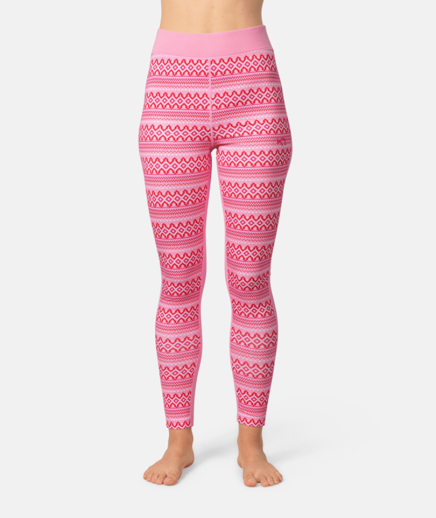 Kari Traa Lilja High Waist Pants in PINK