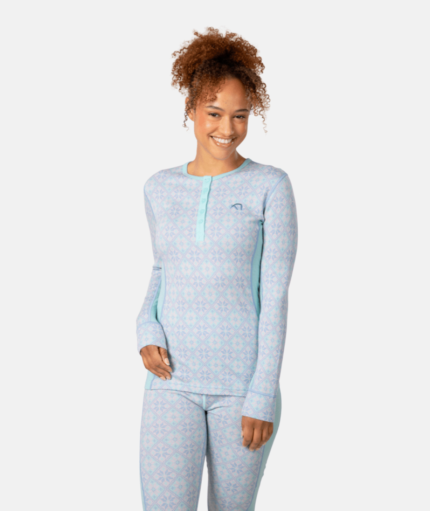 Kari Traa Rose Long Sleeve in BLAU