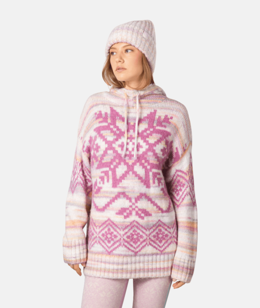 Kari Traa Rachel Knit in VIOLETT