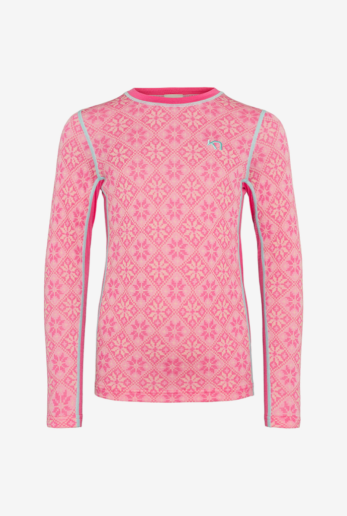 Kari Traa JR Hennie Set in PINK