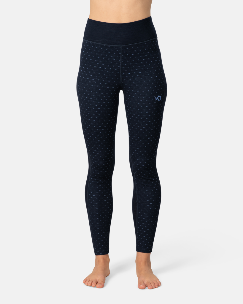 Kari Traa Vilma High Waist Pants in BLAU