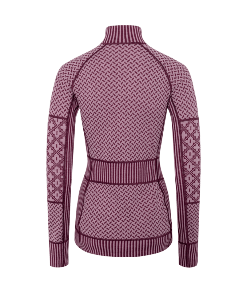 Kari Traa Smekker Half Zip in ROT