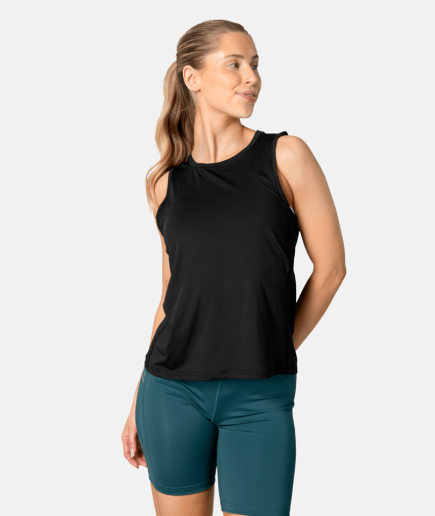 Kari Traa Ava Tanktop in SCHWARZ