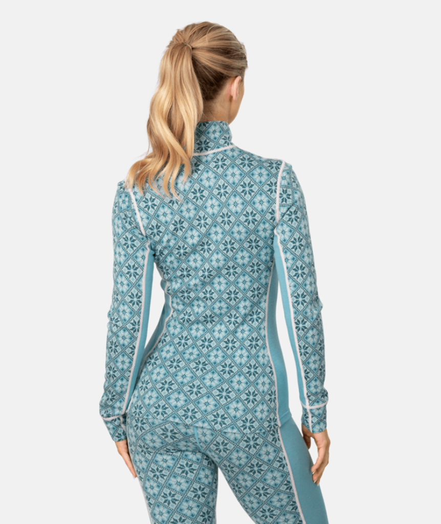 Kari Traa Rose Half Zip in BLAU