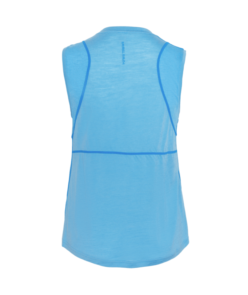 Kari Traa Embla Wool Top in BLAU