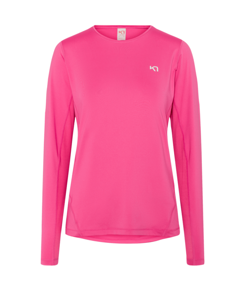 Kari Traa Nora 2.0 Long Sleeve in PINK