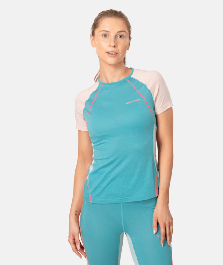 Kari Traa Alma Tee in BLAU