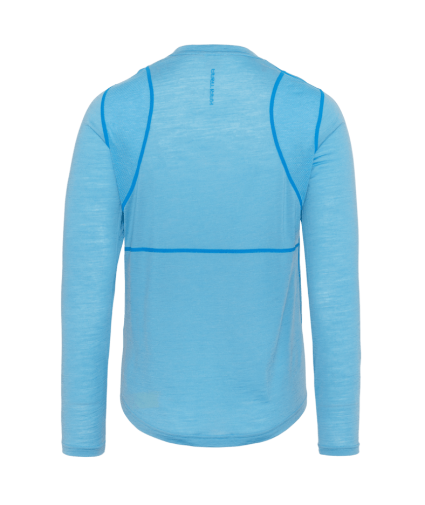Kari Traa Embla Wool LS in BLAU