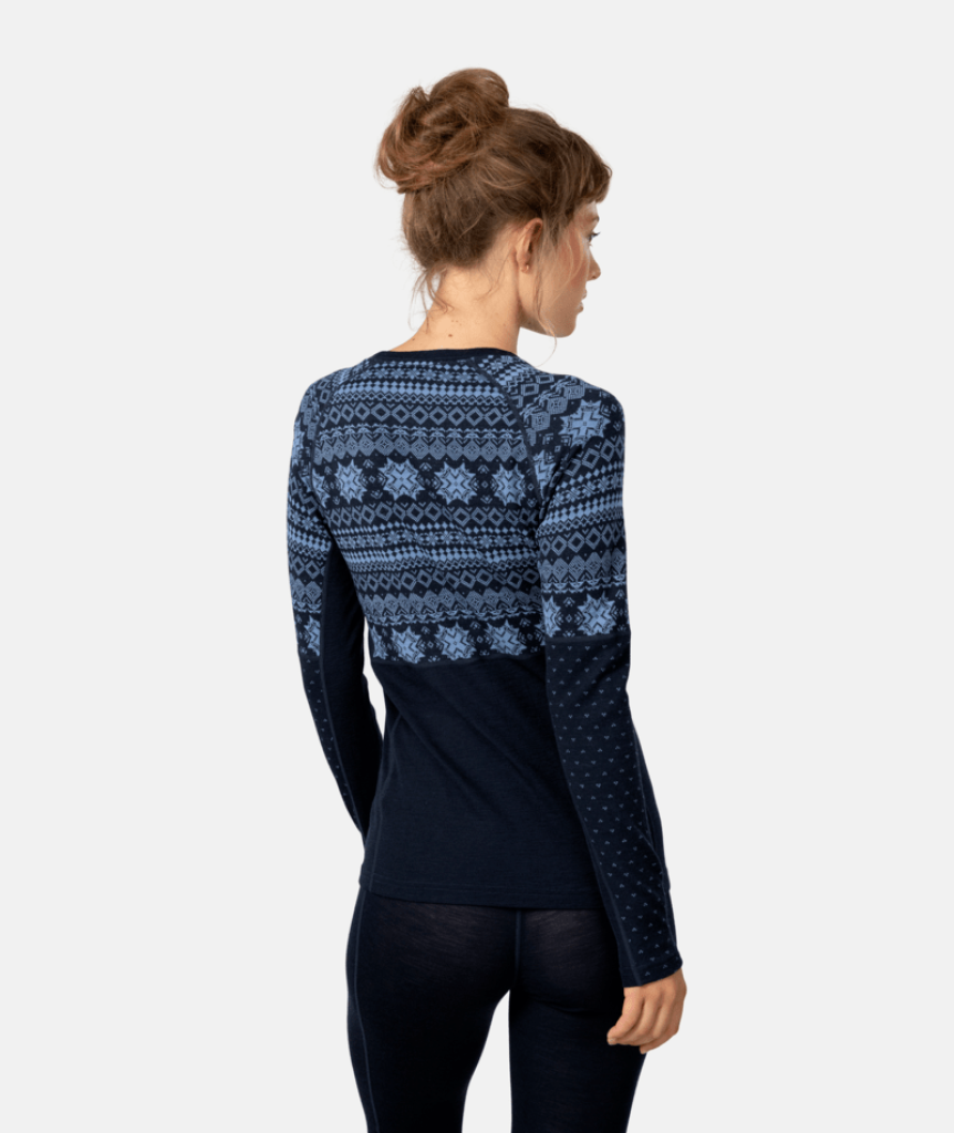 Kari Traa Vilma LS in BLAU