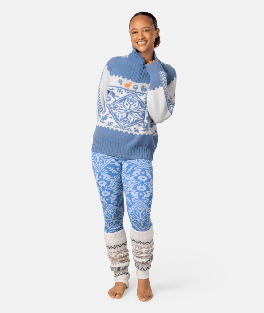 Kari Traa Saga Knit in BLAU