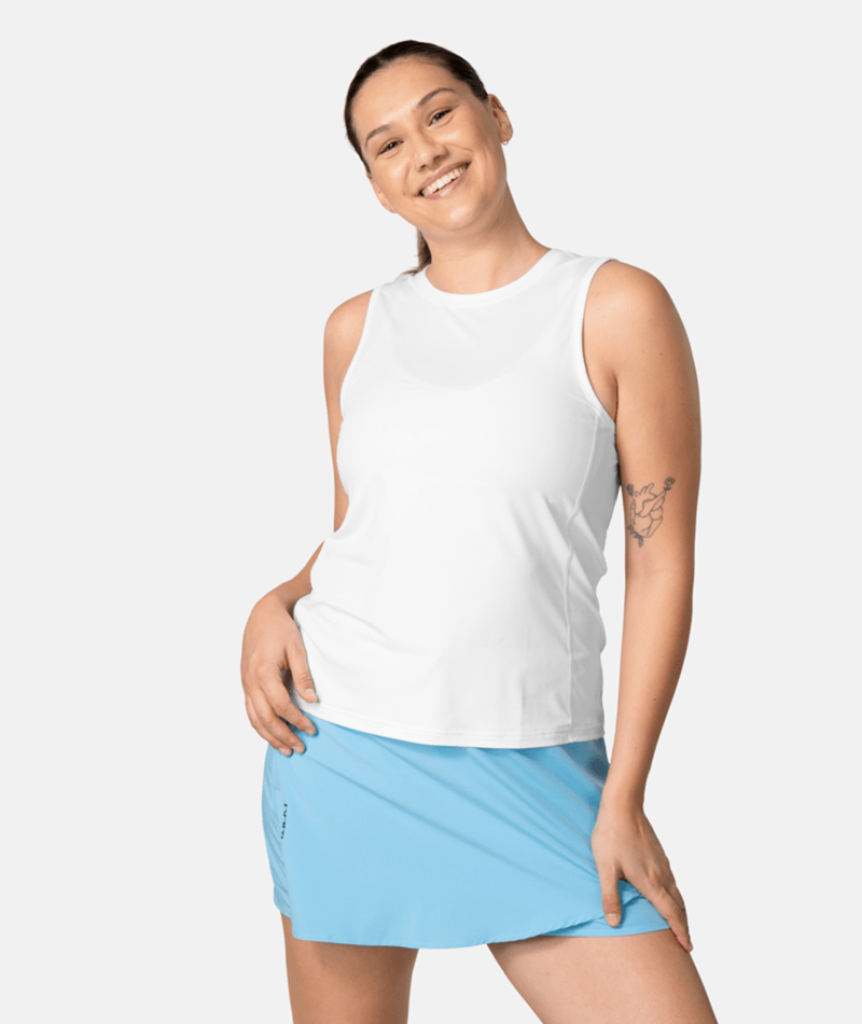 Kari Traa Ava Tanktop in WEISS