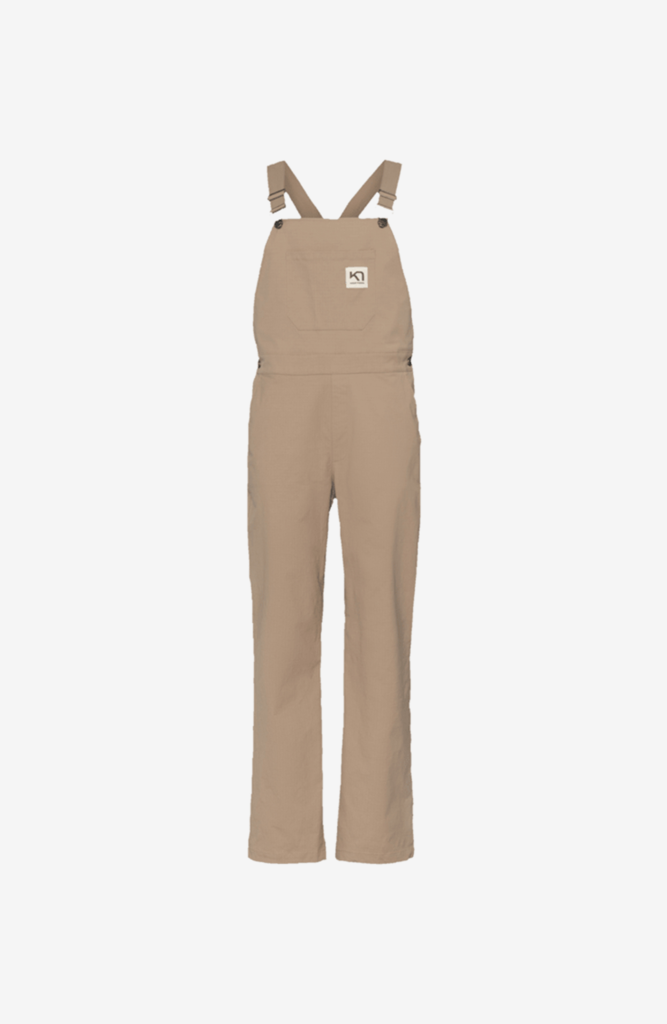 Kari Traa Ane Bib Pants in BEIGE
