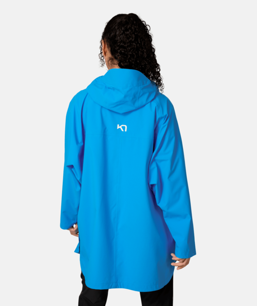 Kari Traa Thea Cape in BLAU