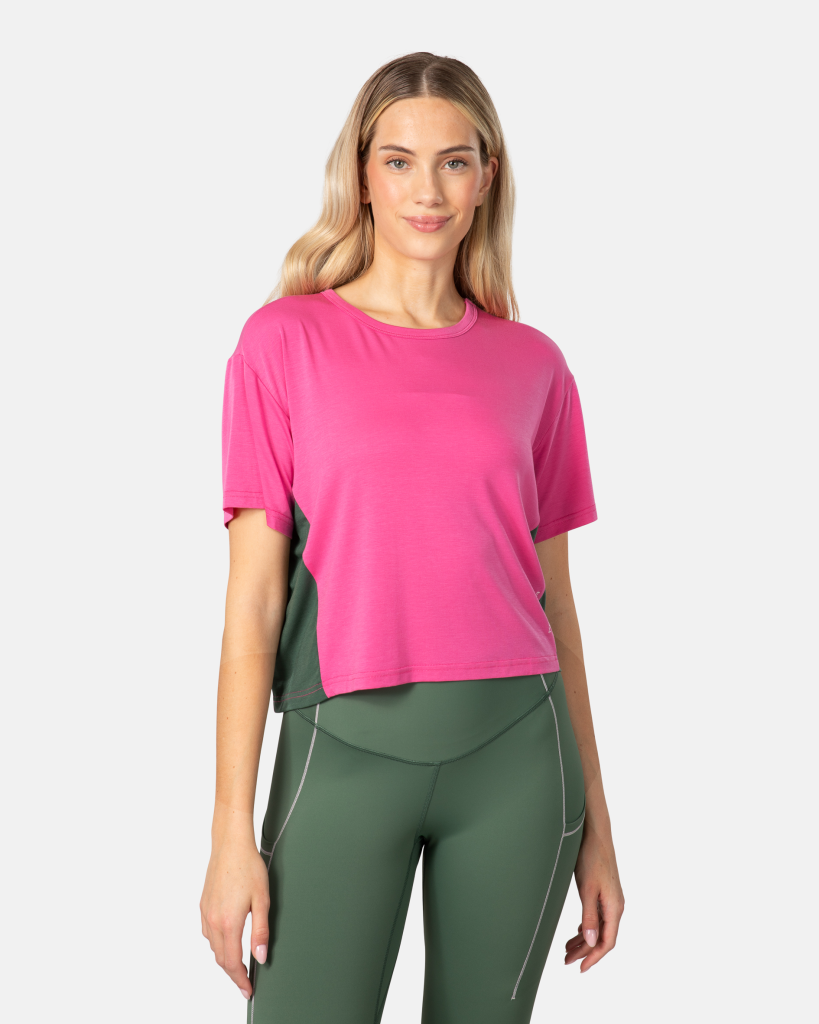 Kari Traa Mija Tee in PINK