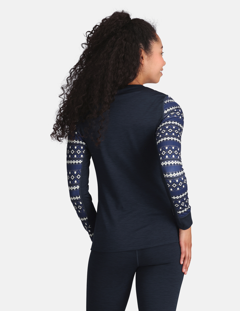 Kari Traa Lune Long Sleeve in BLAU