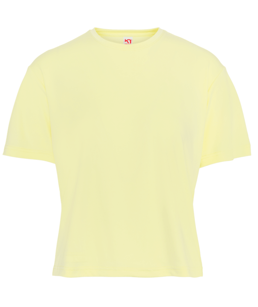 Kari Traa Una Tee in GELB