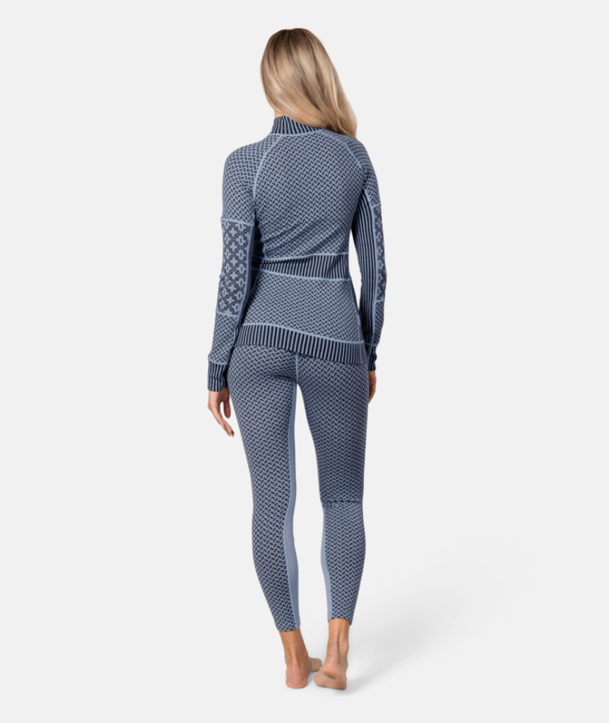 Kari Traa Smekker Half Zip in BLAU