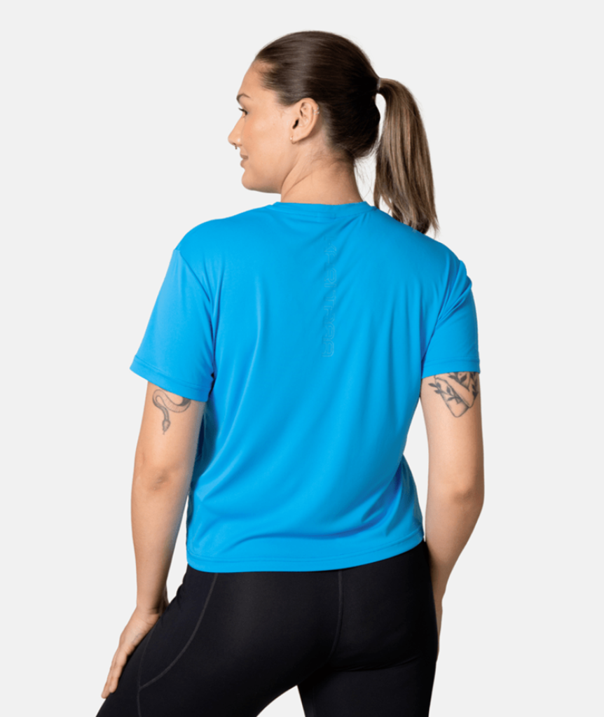 Kari Traa Una Tee in BLAU