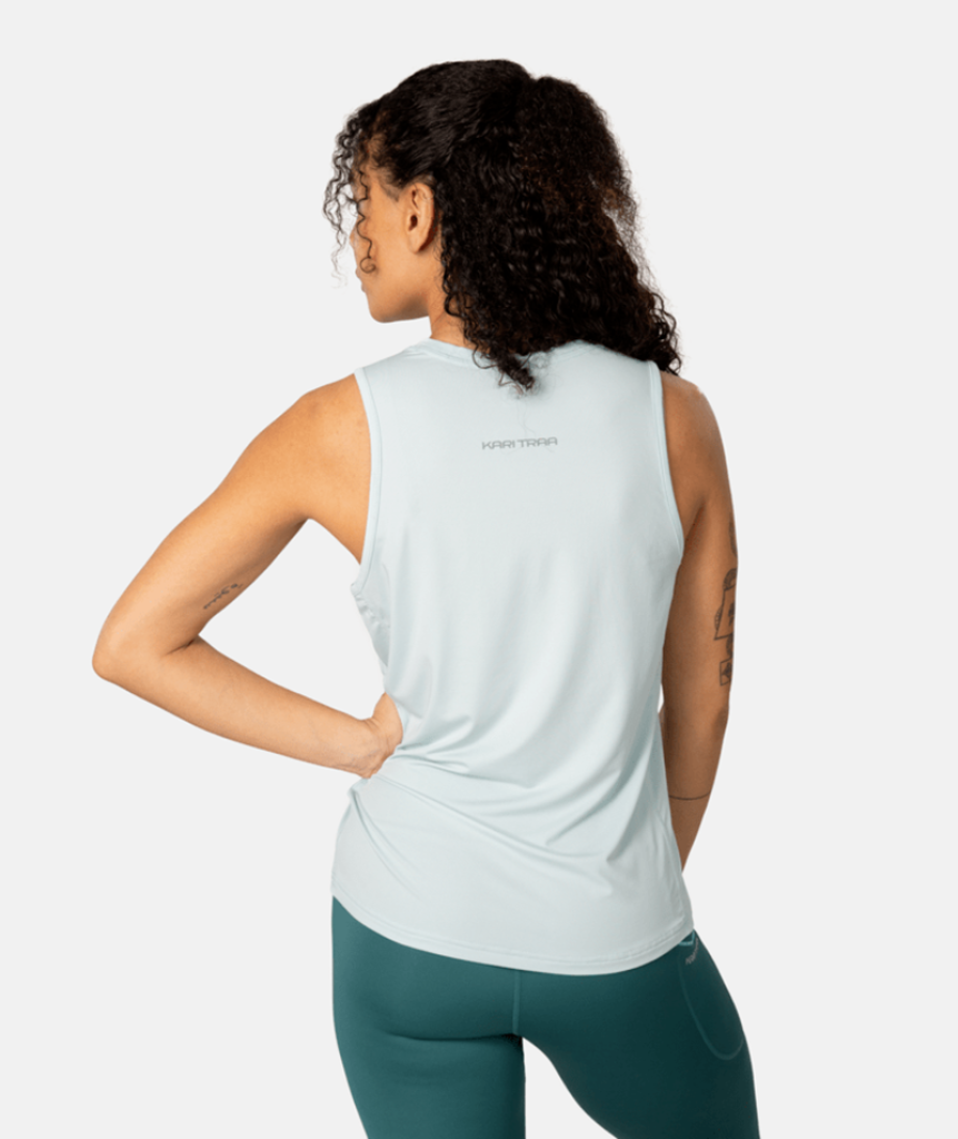 Kari Traa Ava Tanktop in BLAU