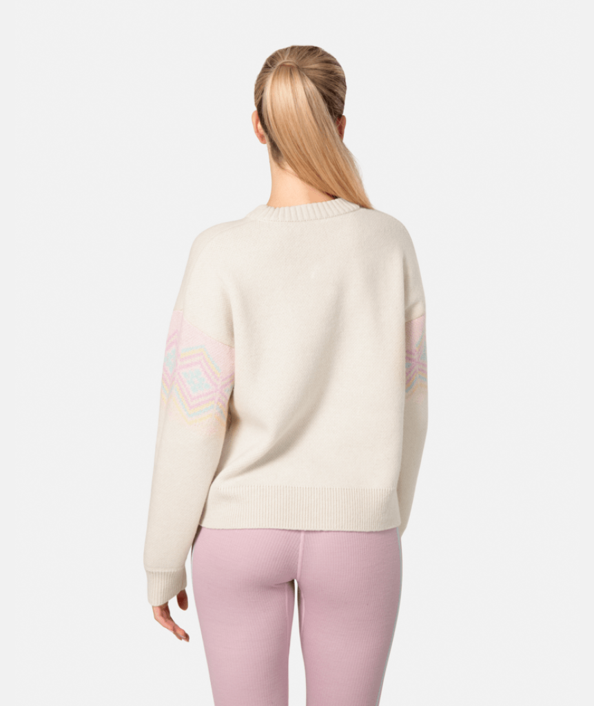 Kari Traa Rachel Sweater in WEISS