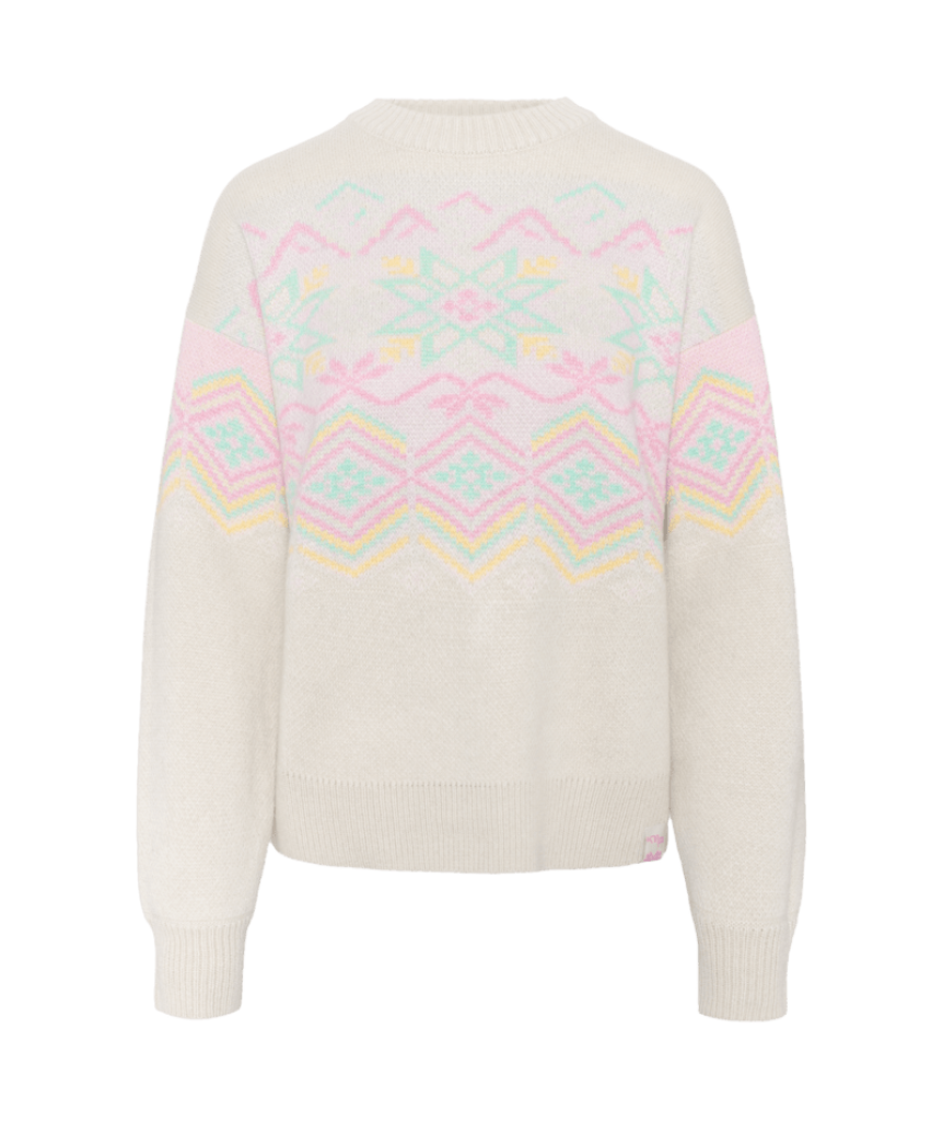 Kari Traa Rachel Sweater in WEISS