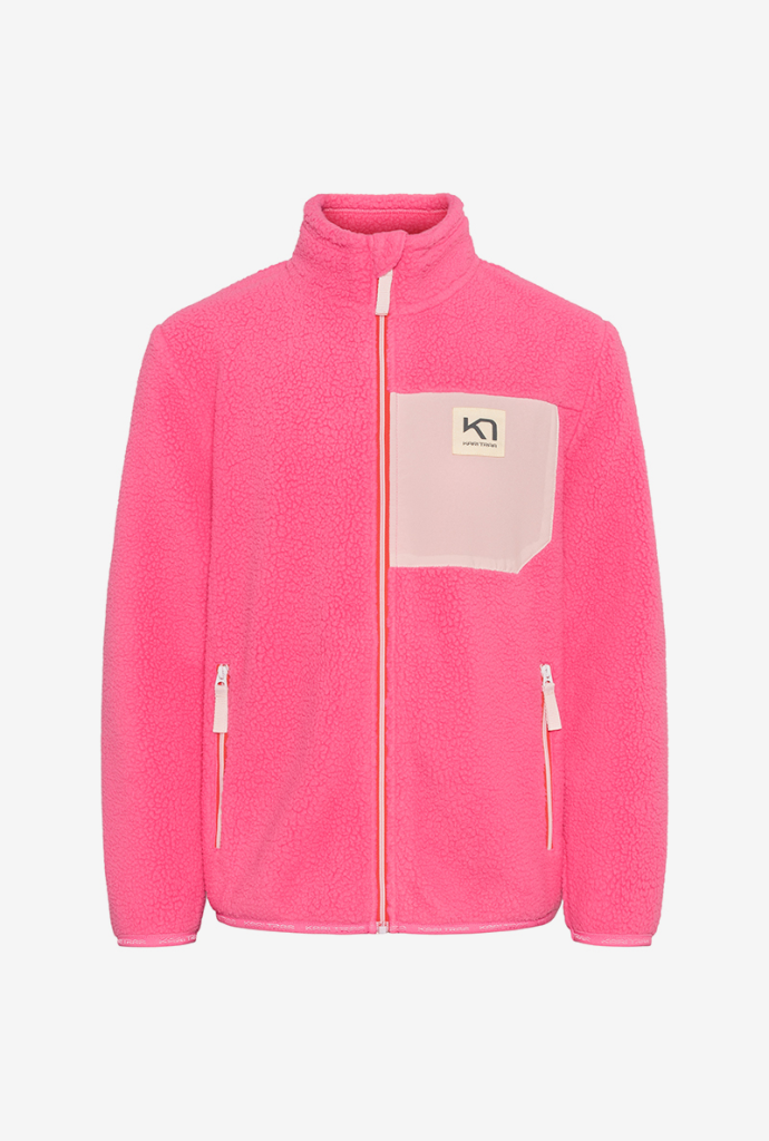 Kari Traa Rothe Fleece JR in PINK