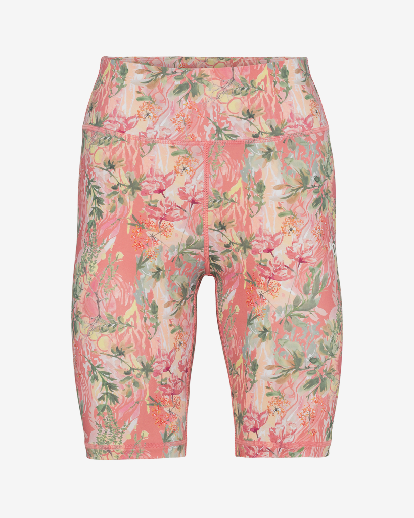 Kari Traa Vilde Bike Shorts 8In in PINK