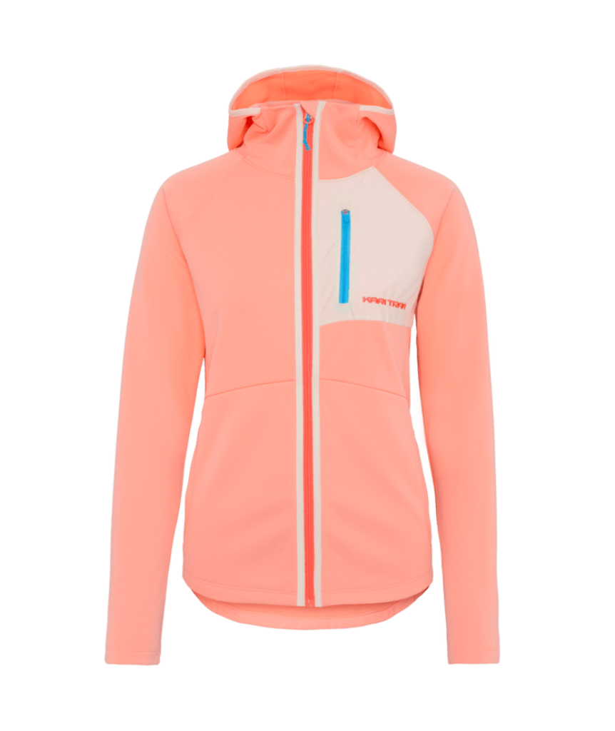 Kari Traa Nia Midlayer in ORANGE