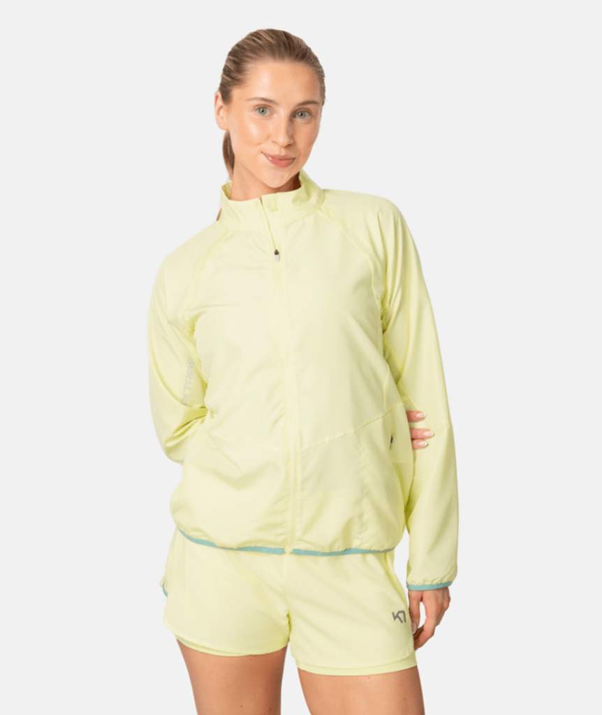 Kari Traa Molly Jacket in GELB